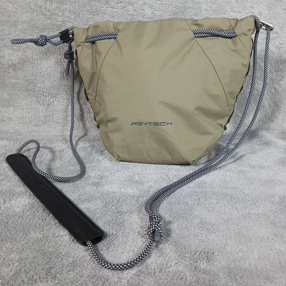 PGYTECH One Go Rope Strap Camera Bag Forest Green Tech Photographers